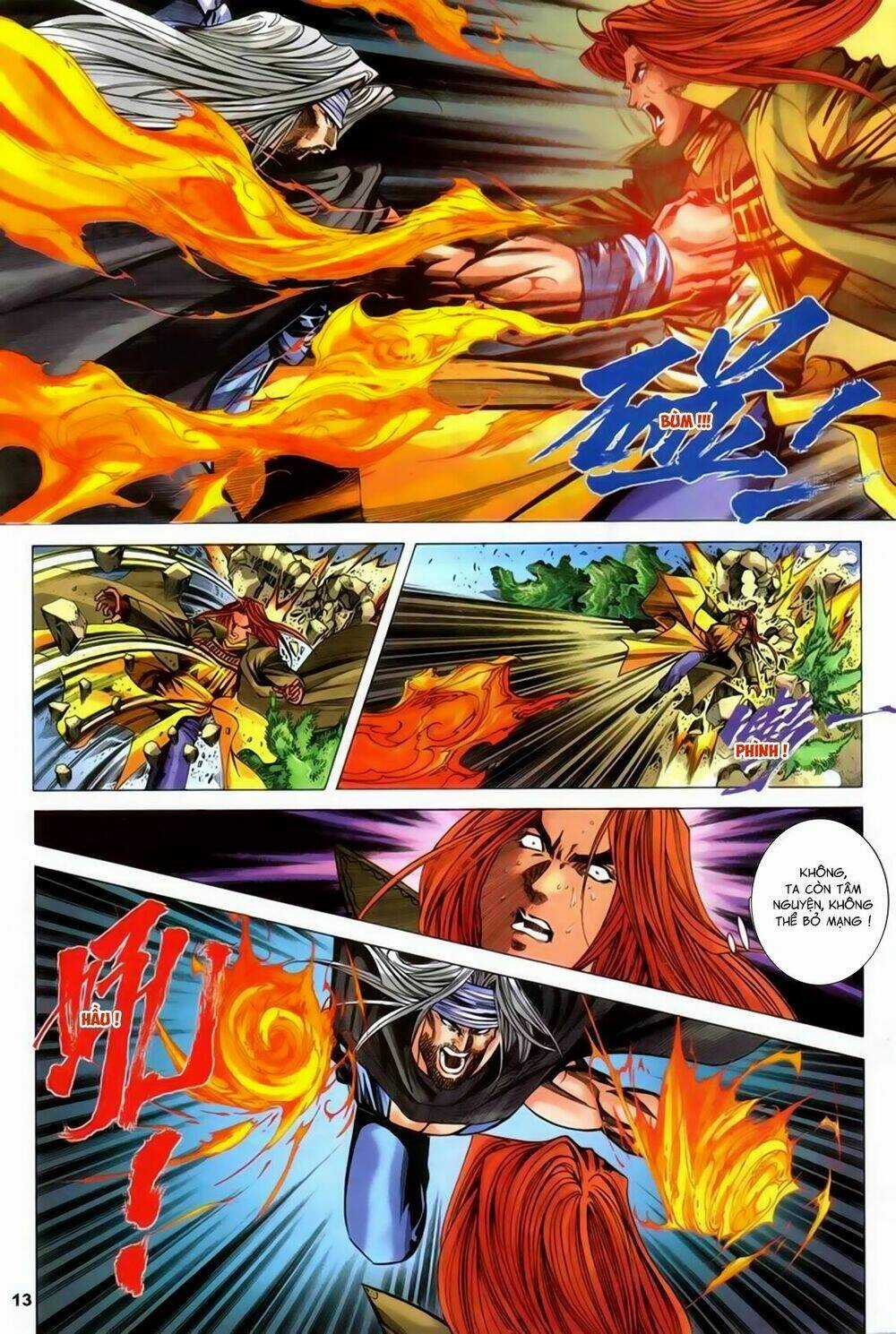 Song Hùng Kỳ Hiệp Chapter 272 trang 12