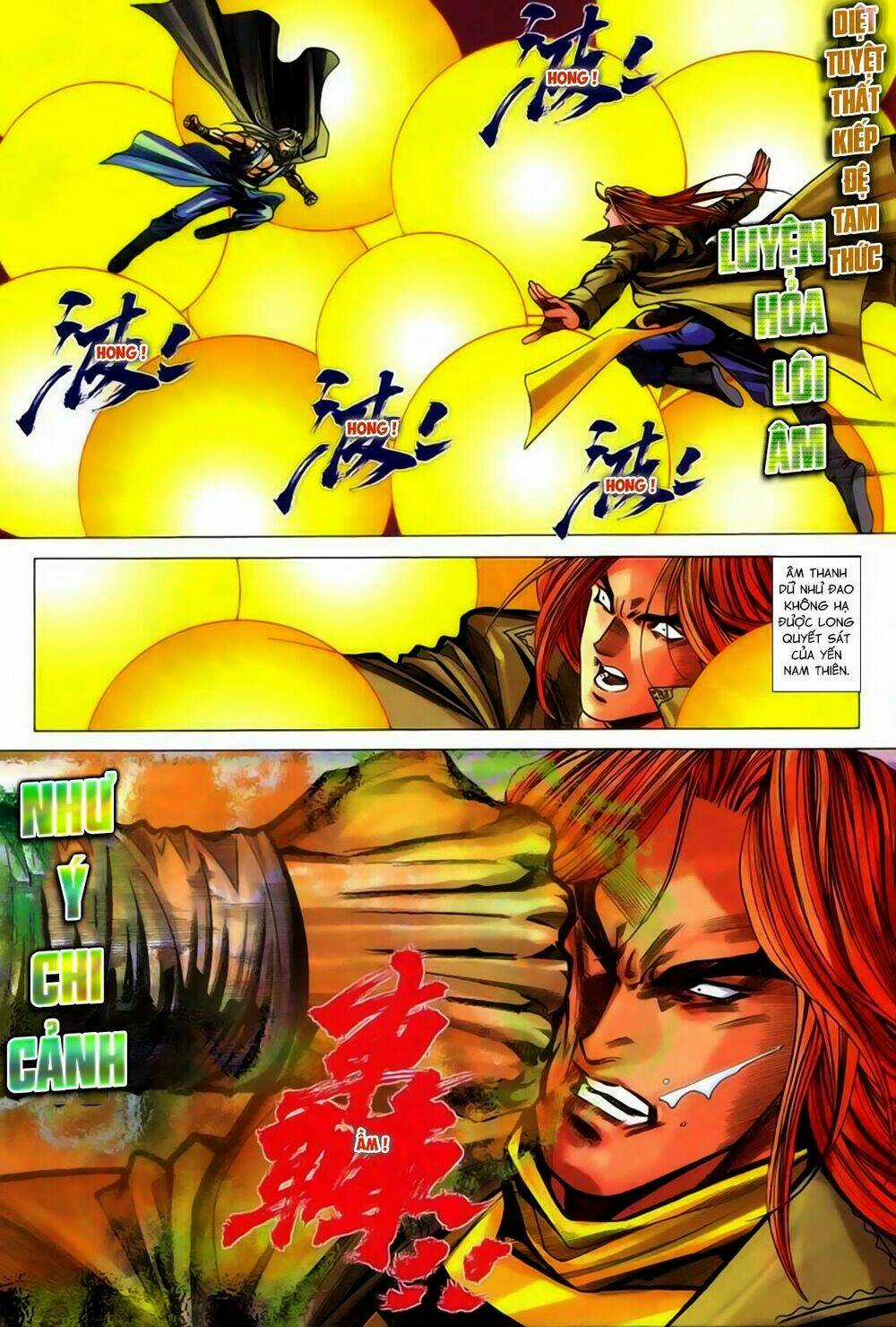 Song Hùng Kỳ Hiệp Chapter 272 trang 13