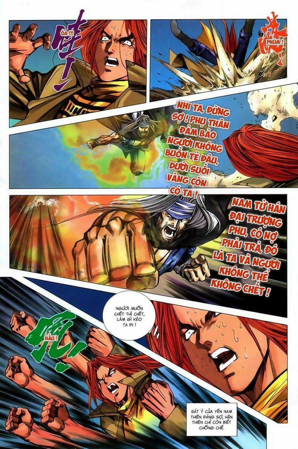 Song Hùng Kỳ Hiệp Chapter 272 trang 14