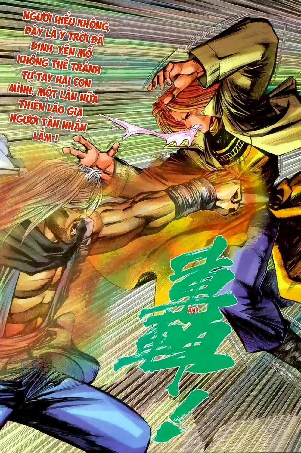 Song Hùng Kỳ Hiệp Chapter 272 trang 15