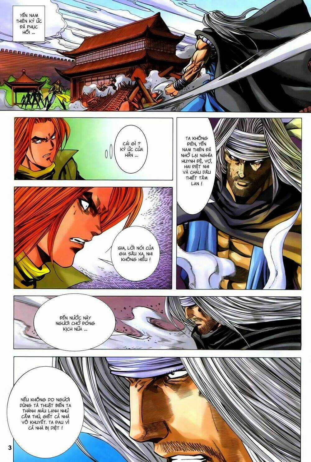 Song Hùng Kỳ Hiệp Chapter 272 trang 2