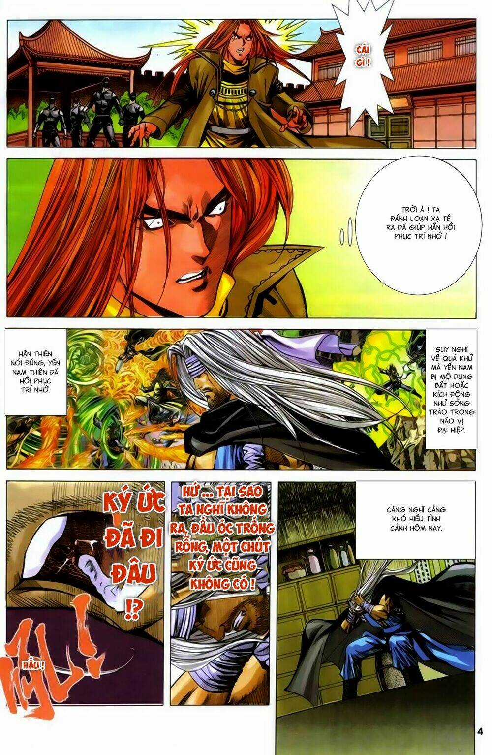 Song Hùng Kỳ Hiệp Chapter 272 trang 3