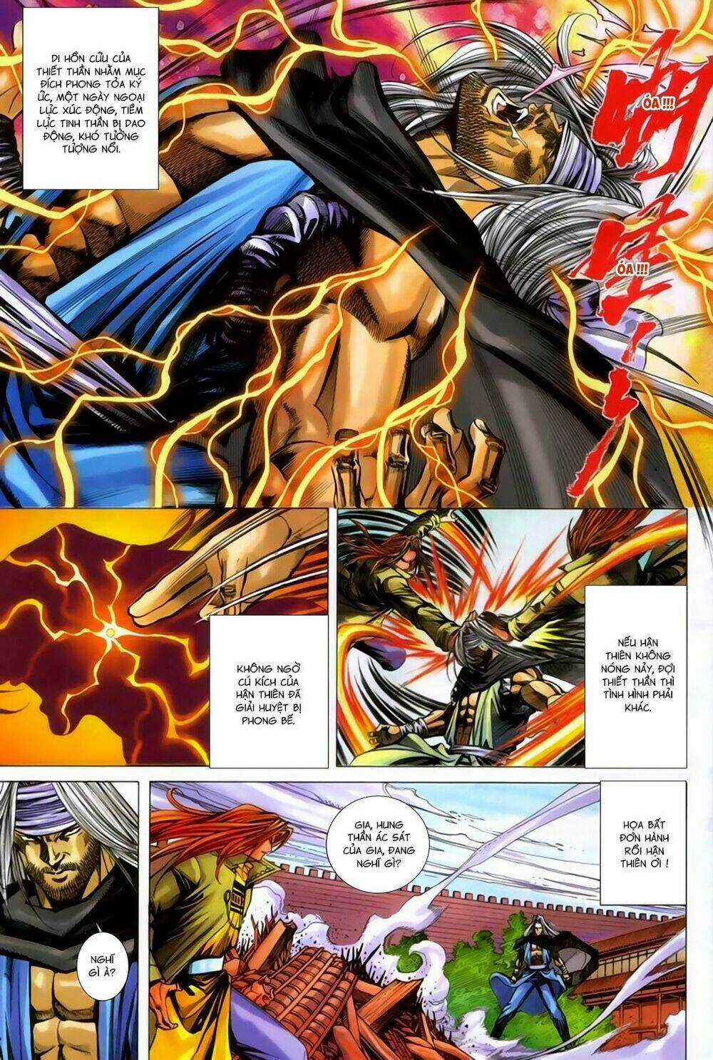 Song Hùng Kỳ Hiệp Chapter 272 trang 4