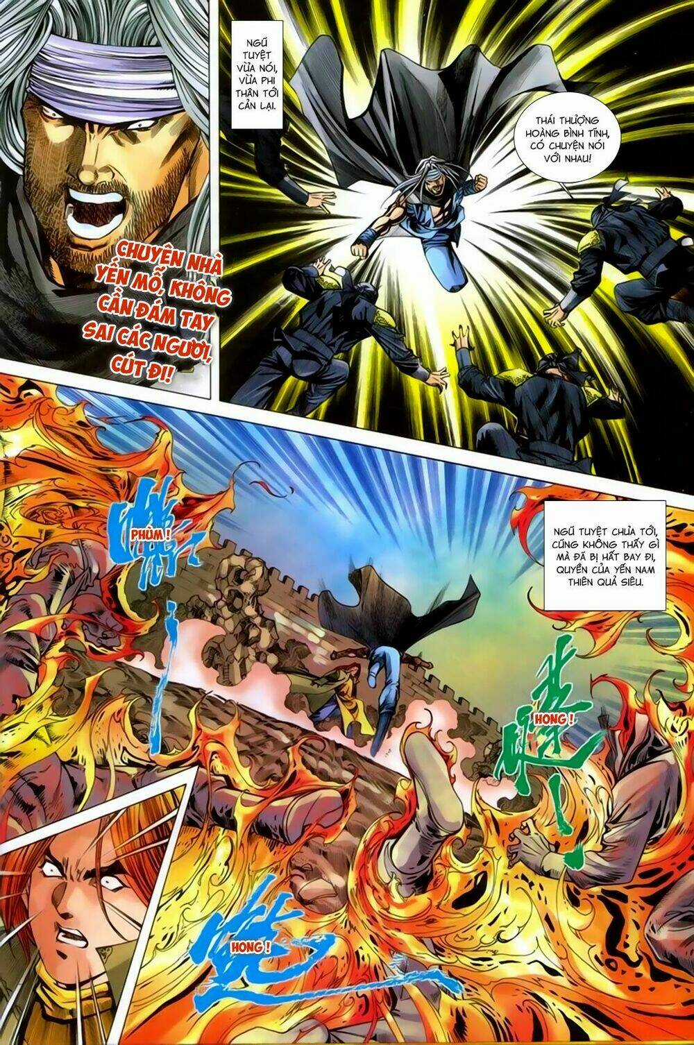 Song Hùng Kỳ Hiệp Chapter 272 trang 7