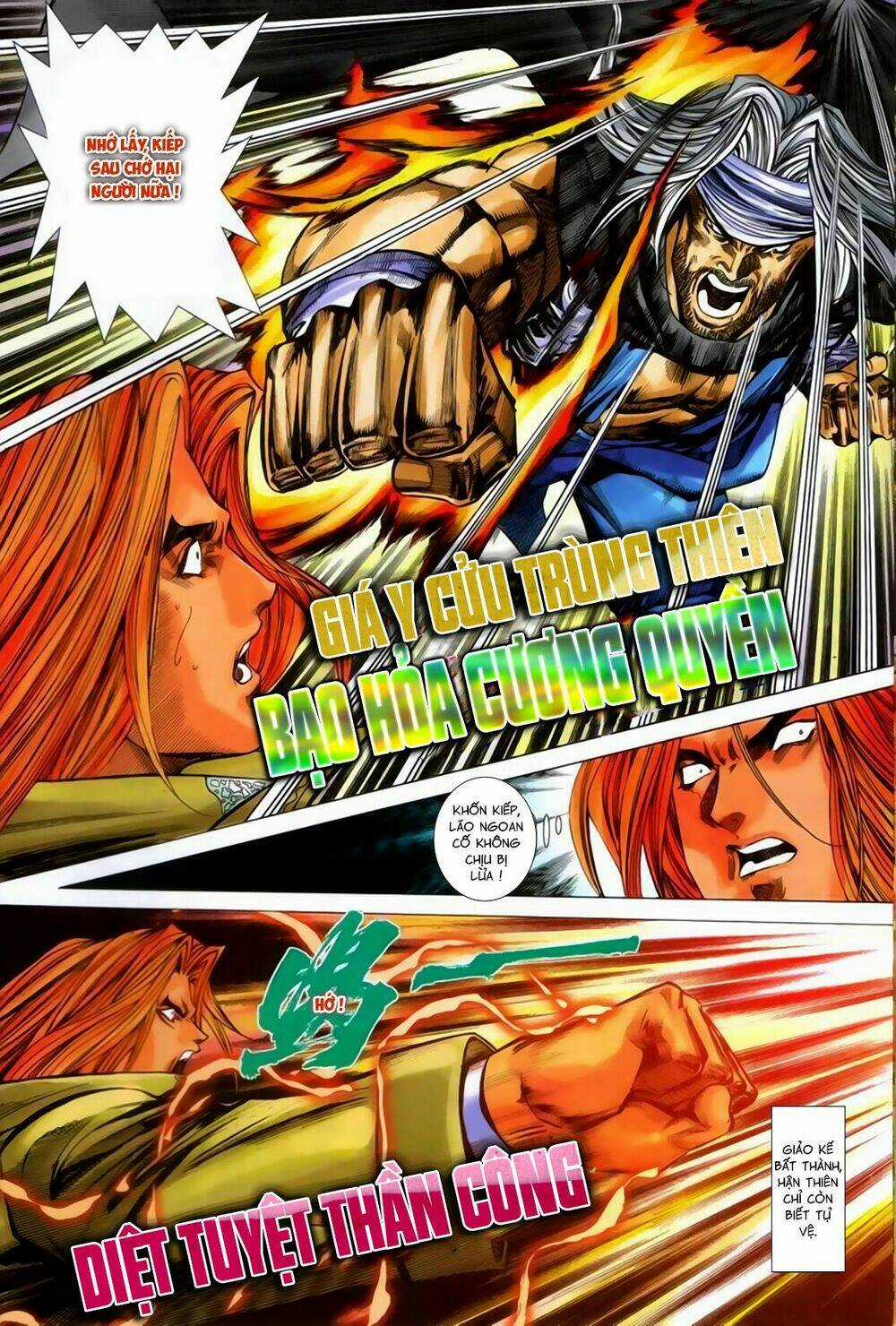 Song Hùng Kỳ Hiệp Chapter 272 trang 9