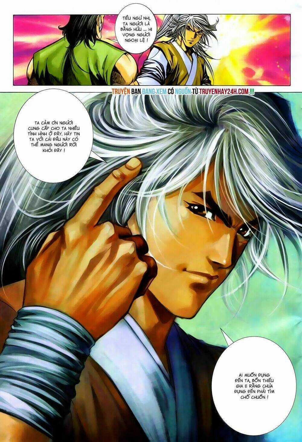 Song Hùng Kỳ Hiệp Chapter 273.5 trang 11