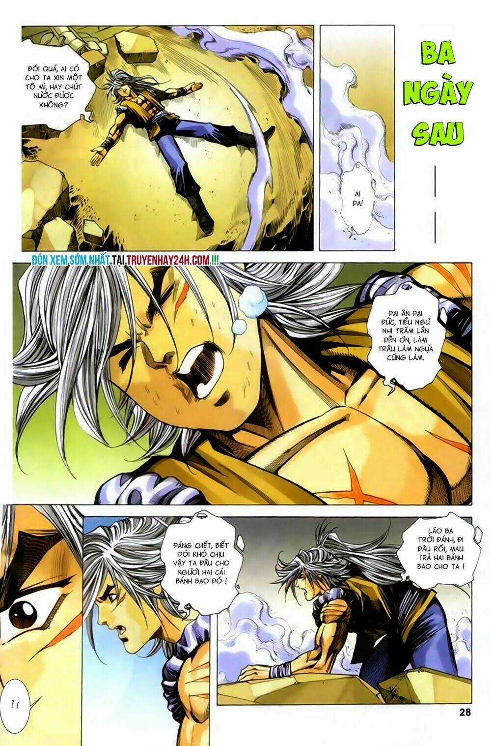 Song Hùng Kỳ Hiệp Chapter 273.5 trang 12