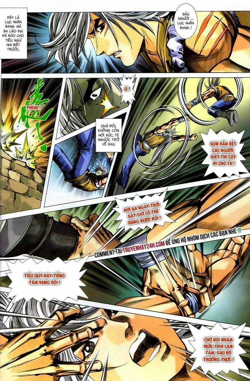 Song Hùng Kỳ Hiệp Chapter 273.5 trang 14