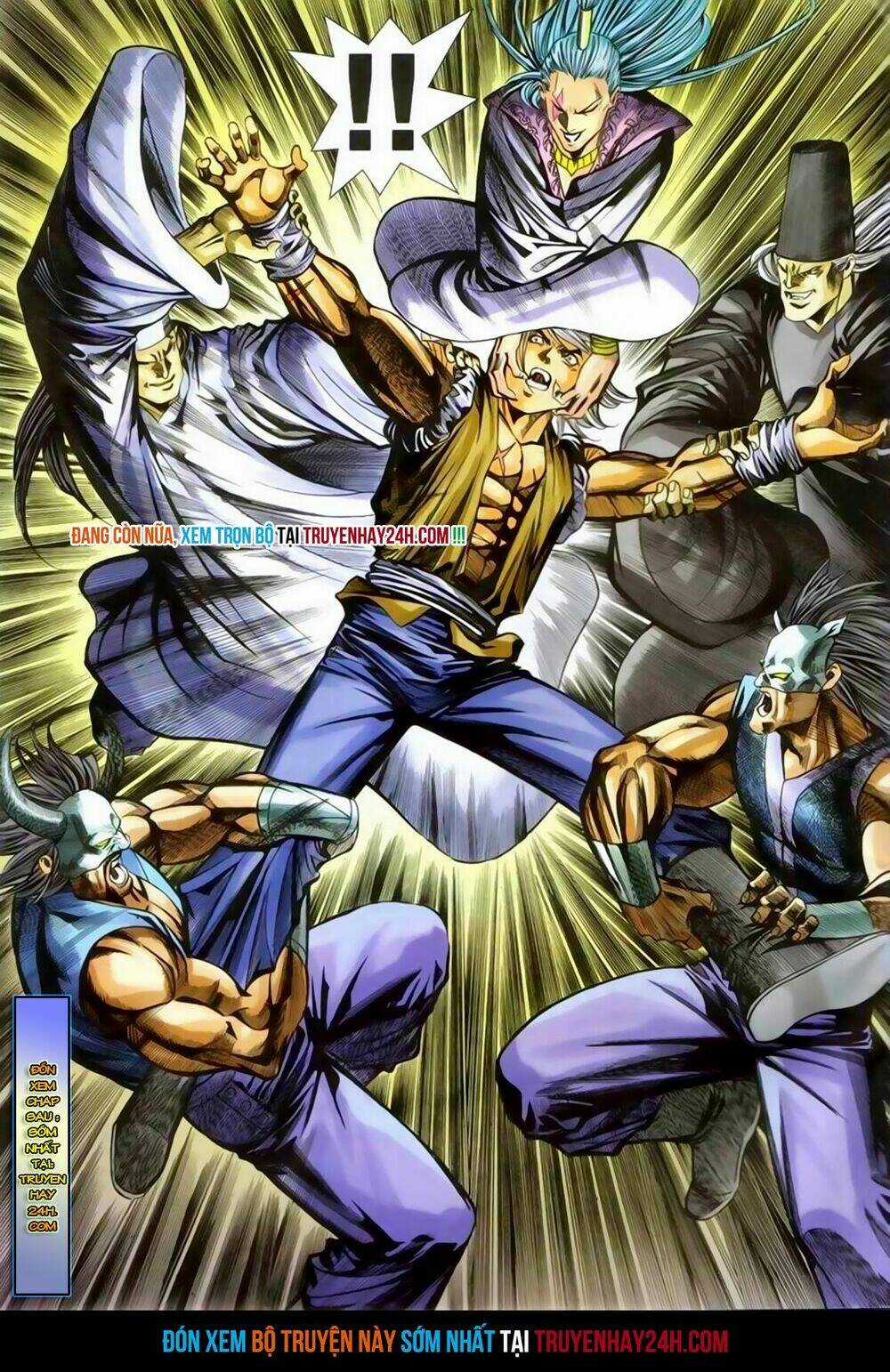 Song Hùng Kỳ Hiệp Chapter 273.5 trang 15