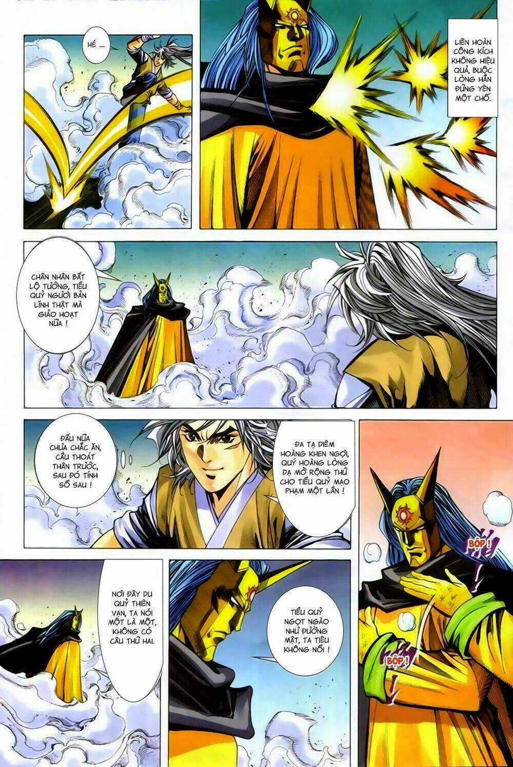 Song Hùng Kỳ Hiệp Chapter 273.5 trang 3