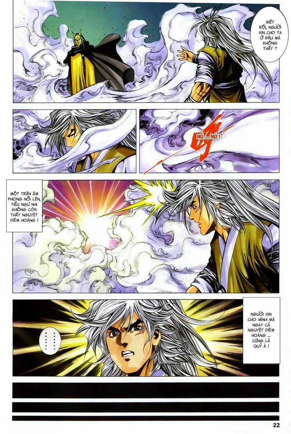 Song Hùng Kỳ Hiệp Chapter 273.5 trang 6