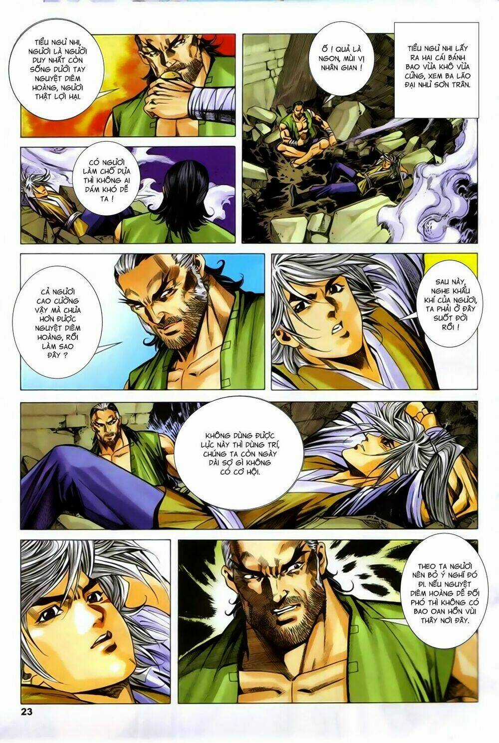 Song Hùng Kỳ Hiệp Chapter 273.5 trang 7