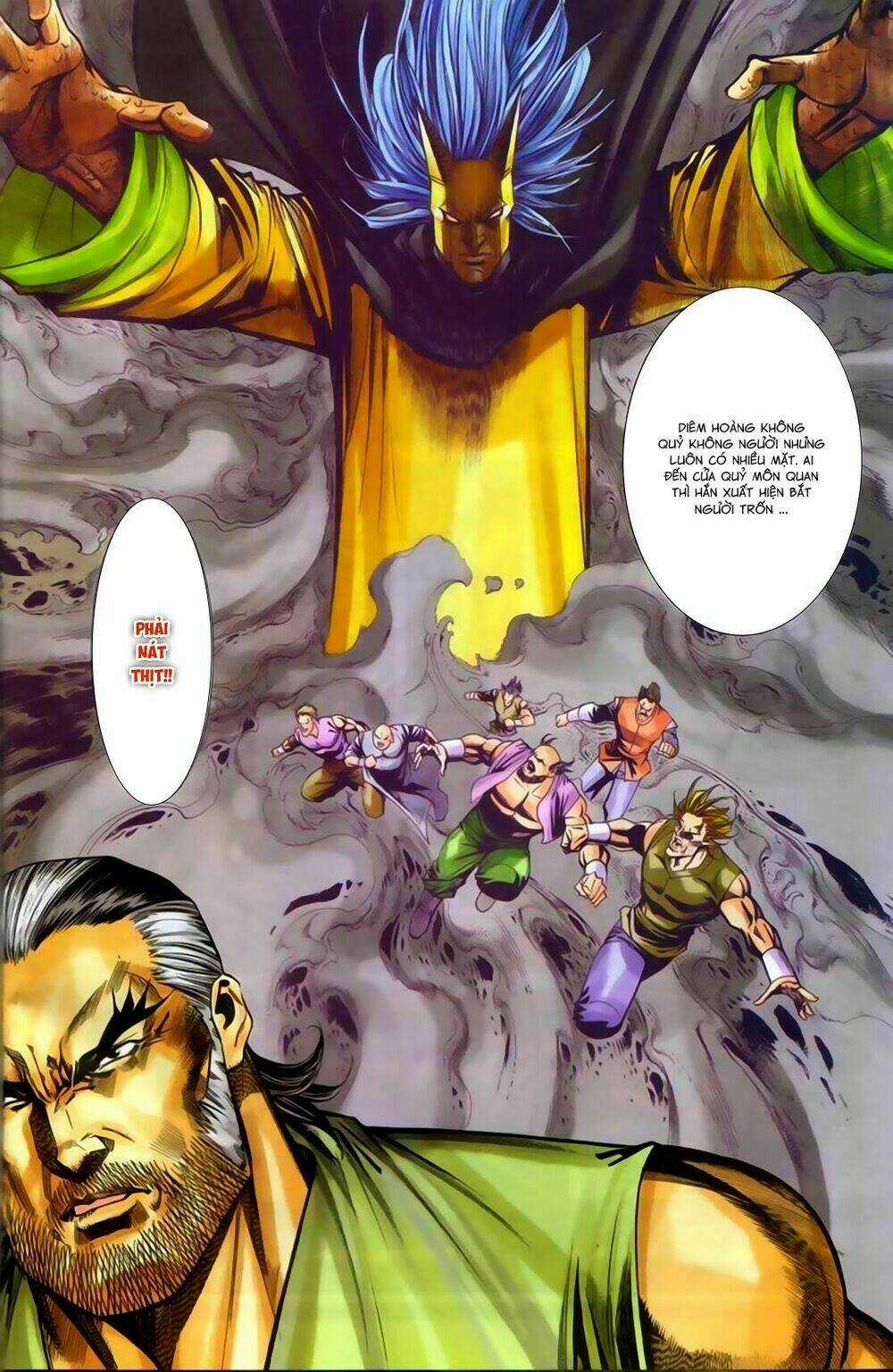 Song Hùng Kỳ Hiệp Chapter 273.5 trang 8