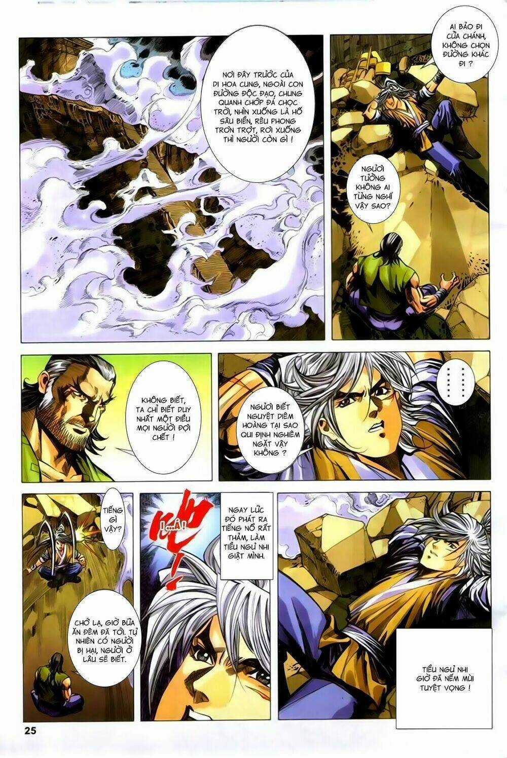 Song Hùng Kỳ Hiệp Chapter 273.5 trang 9