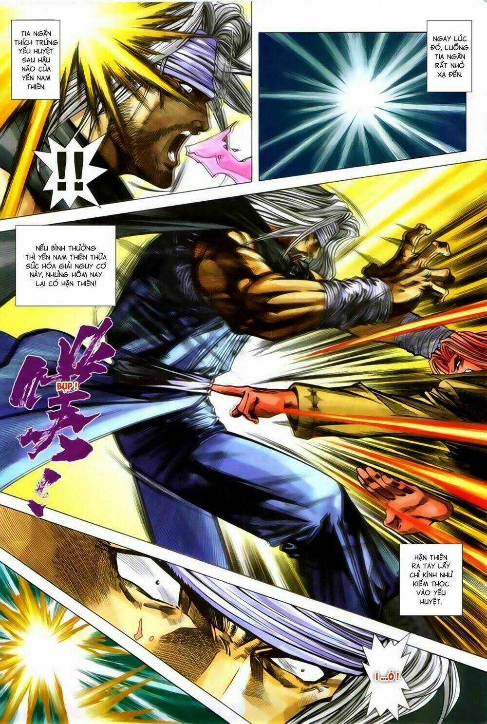 Song Hùng Kỳ Hiệp Chapter 273 trang 10