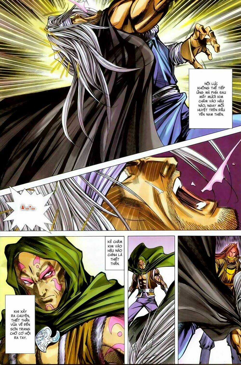 Song Hùng Kỳ Hiệp Chapter 273 trang 11