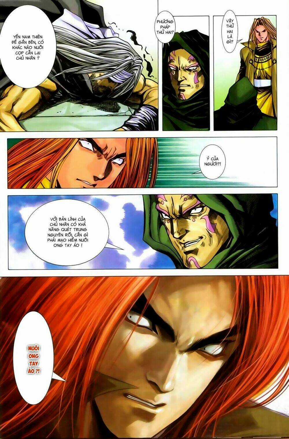 Song Hùng Kỳ Hiệp Chapter 273 trang 13