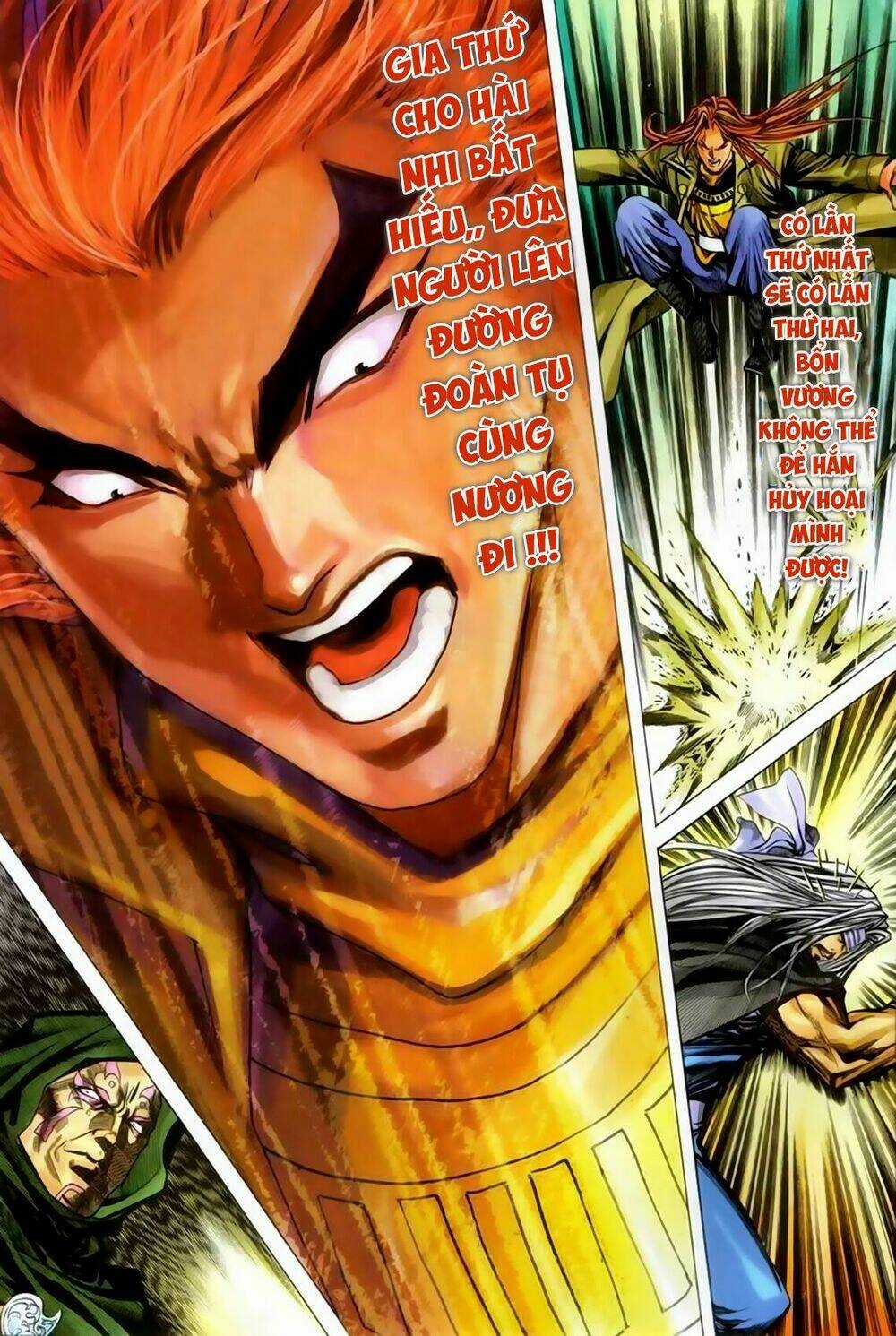 Song Hùng Kỳ Hiệp Chapter 273 trang 14