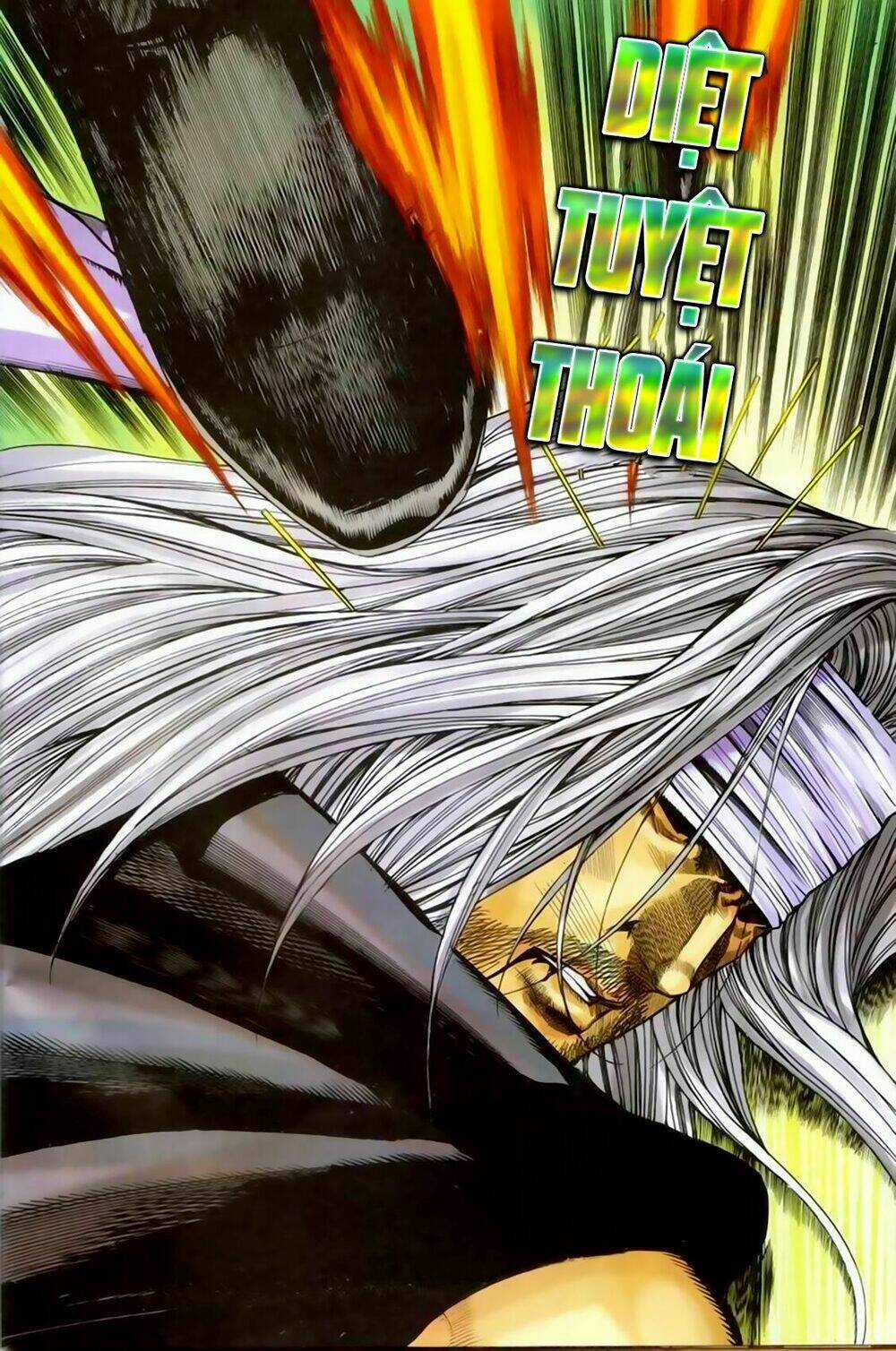 Song Hùng Kỳ Hiệp Chapter 273 trang 15