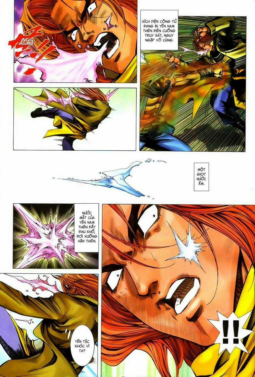 Song Hùng Kỳ Hiệp Chapter 273 trang 2