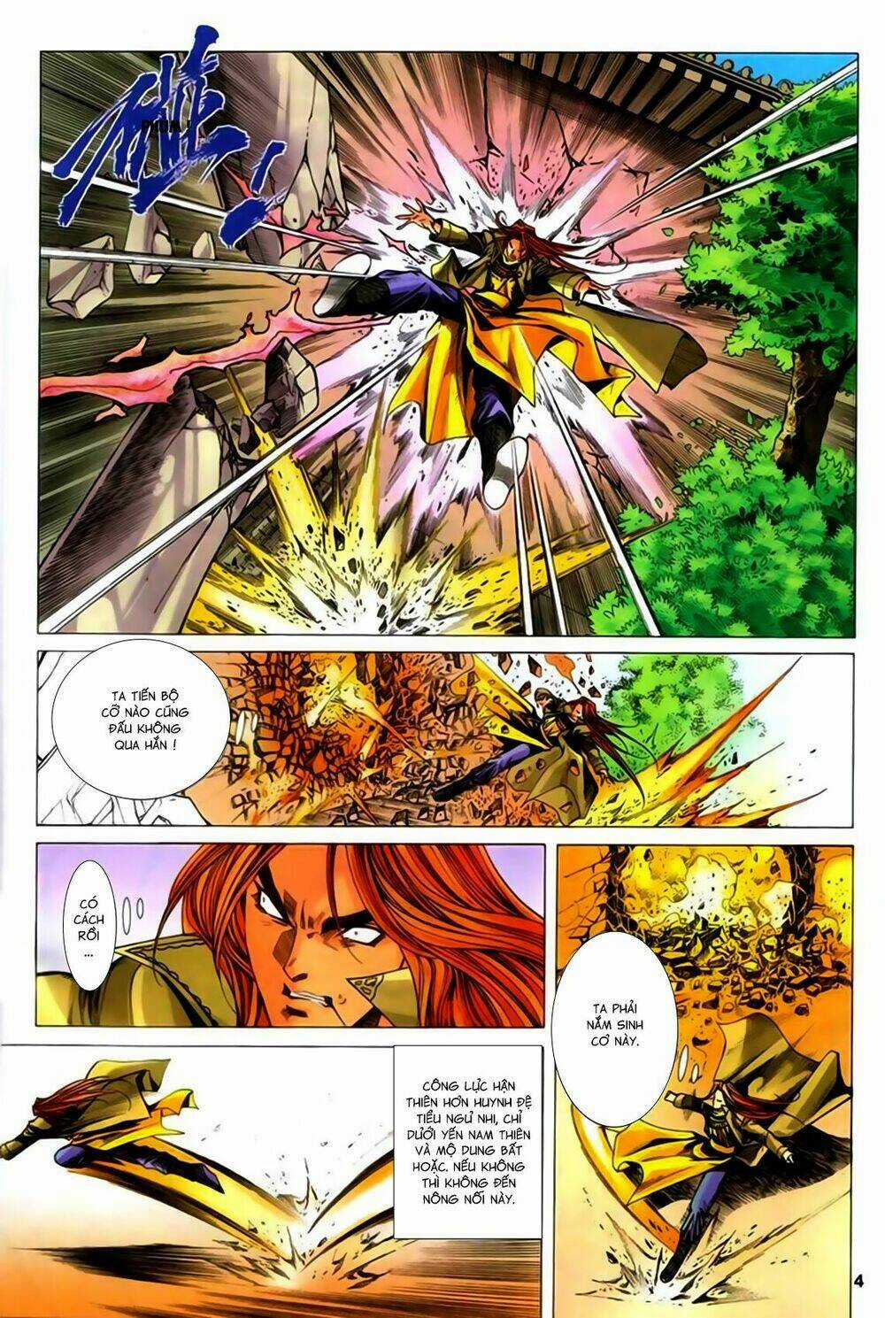 Song Hùng Kỳ Hiệp Chapter 273 trang 3