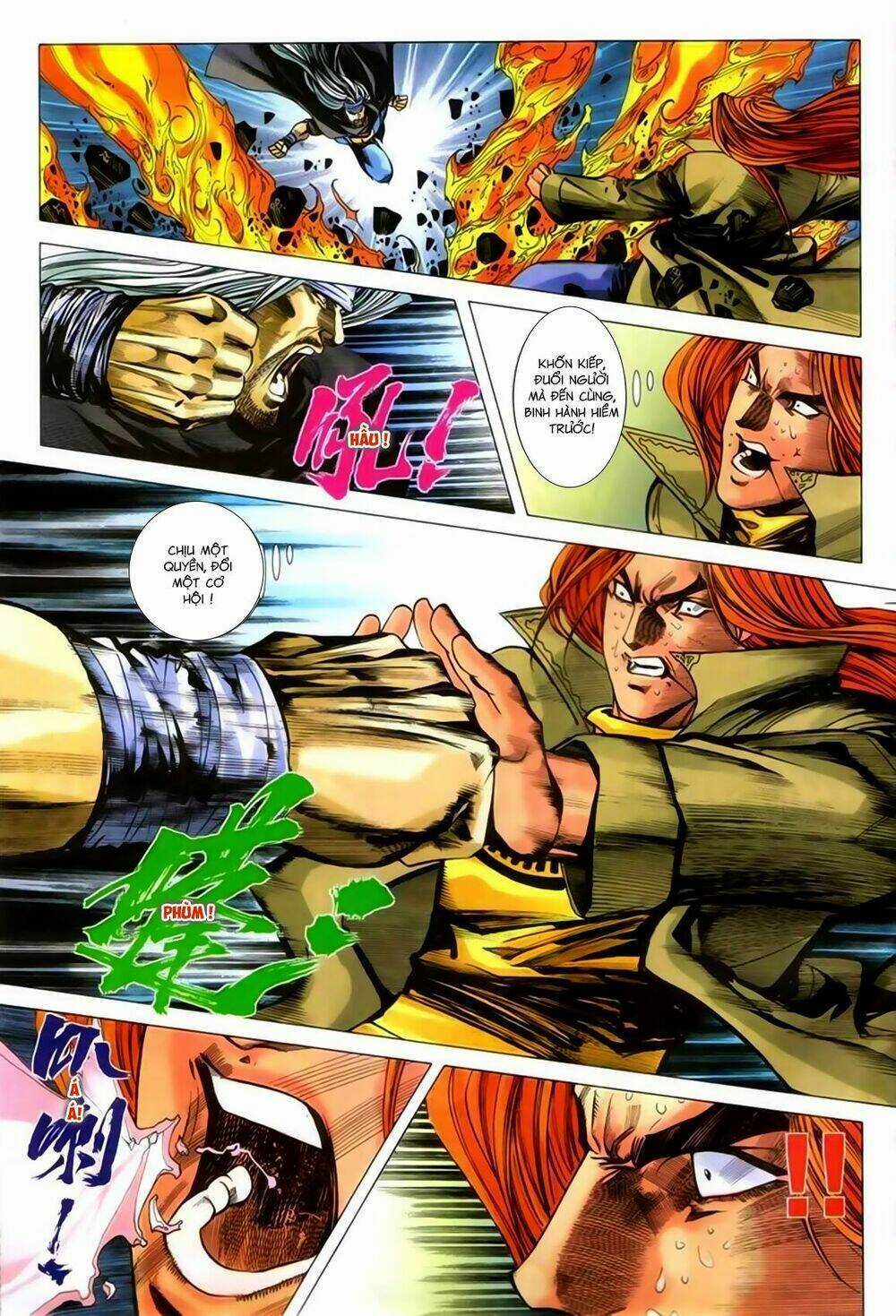 Song Hùng Kỳ Hiệp Chapter 273 trang 6