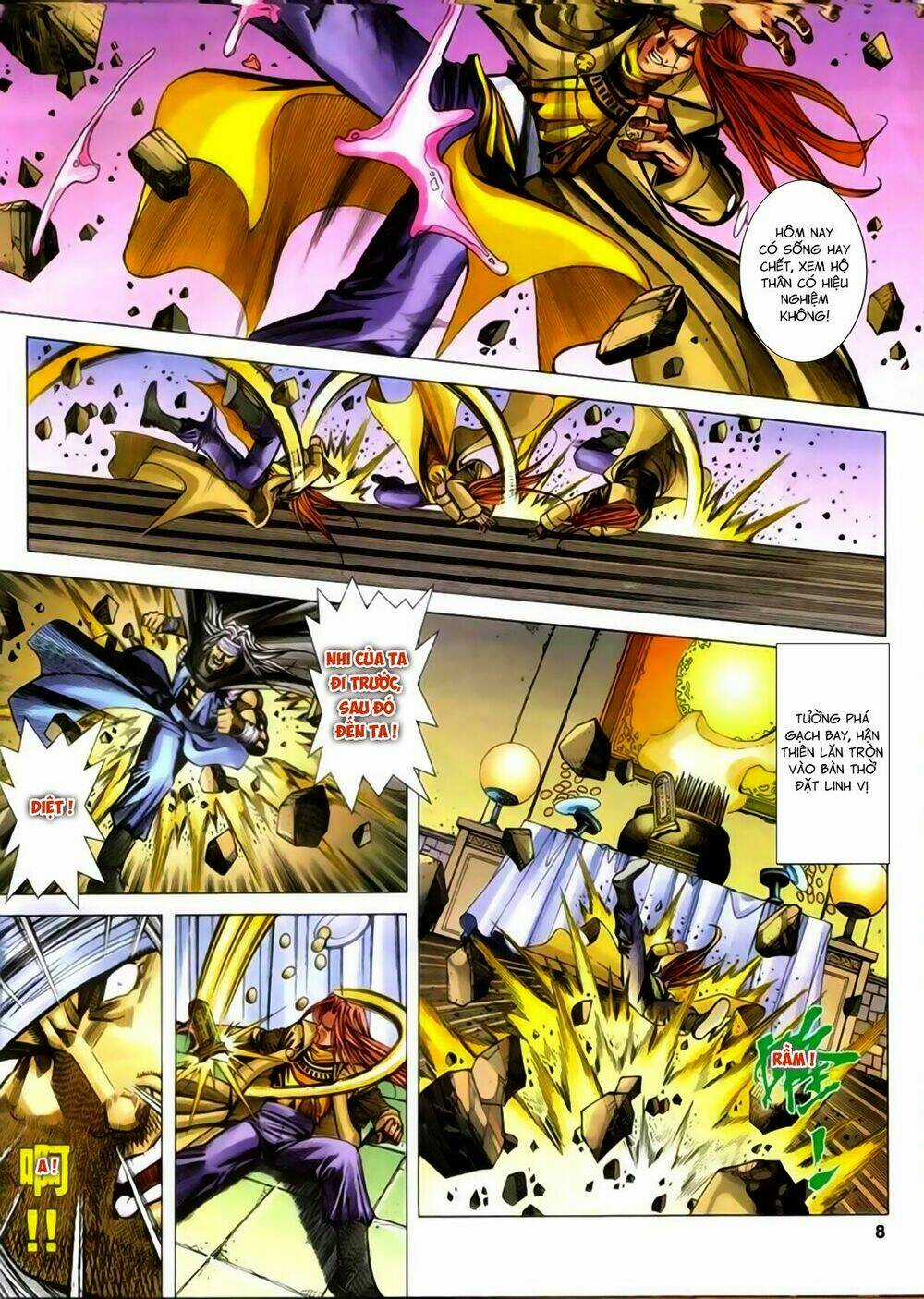 Song Hùng Kỳ Hiệp Chapter 273 trang 7