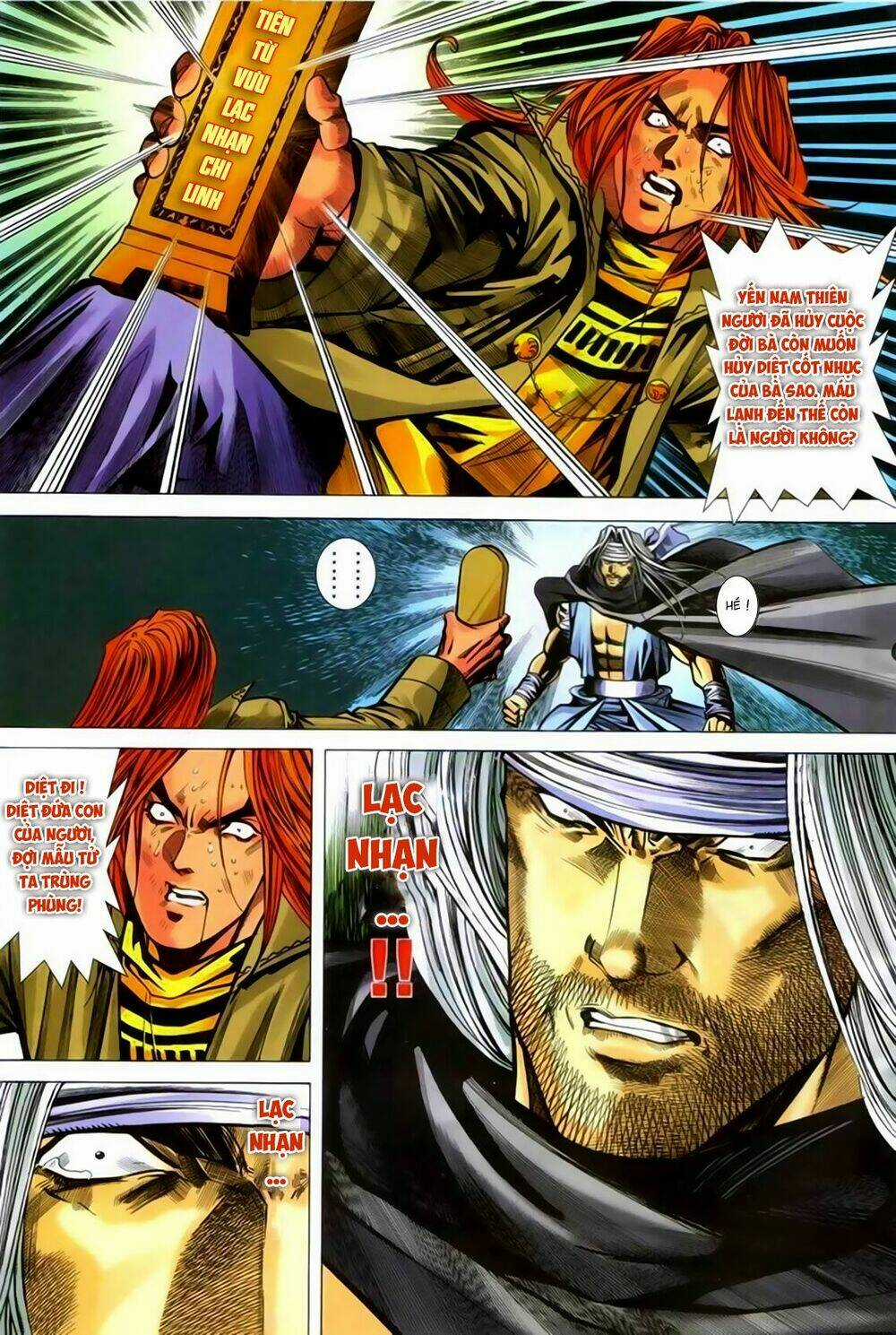 Song Hùng Kỳ Hiệp Chapter 273 trang 8