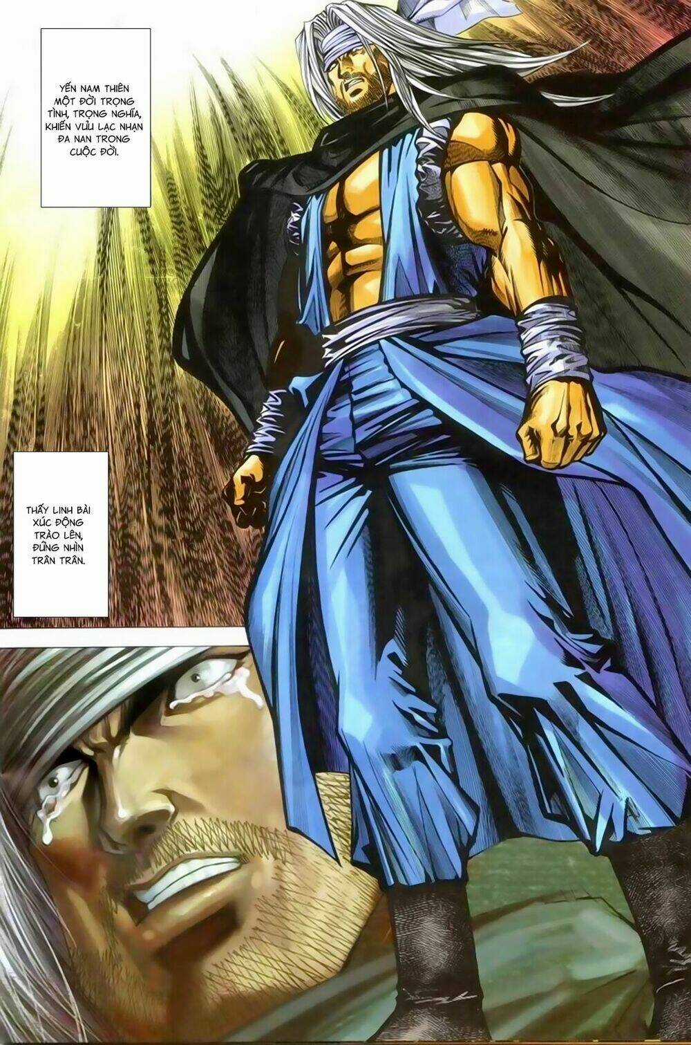 Song Hùng Kỳ Hiệp Chapter 273 trang 9