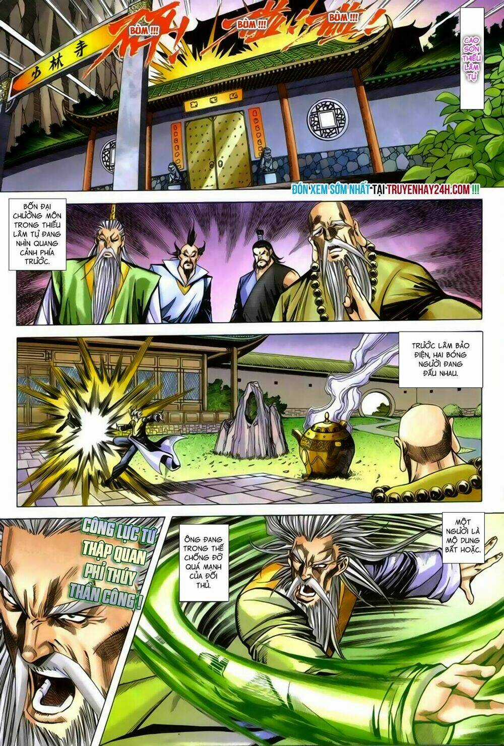 Song Hùng Kỳ Hiệp Chapter 274.5 trang 10