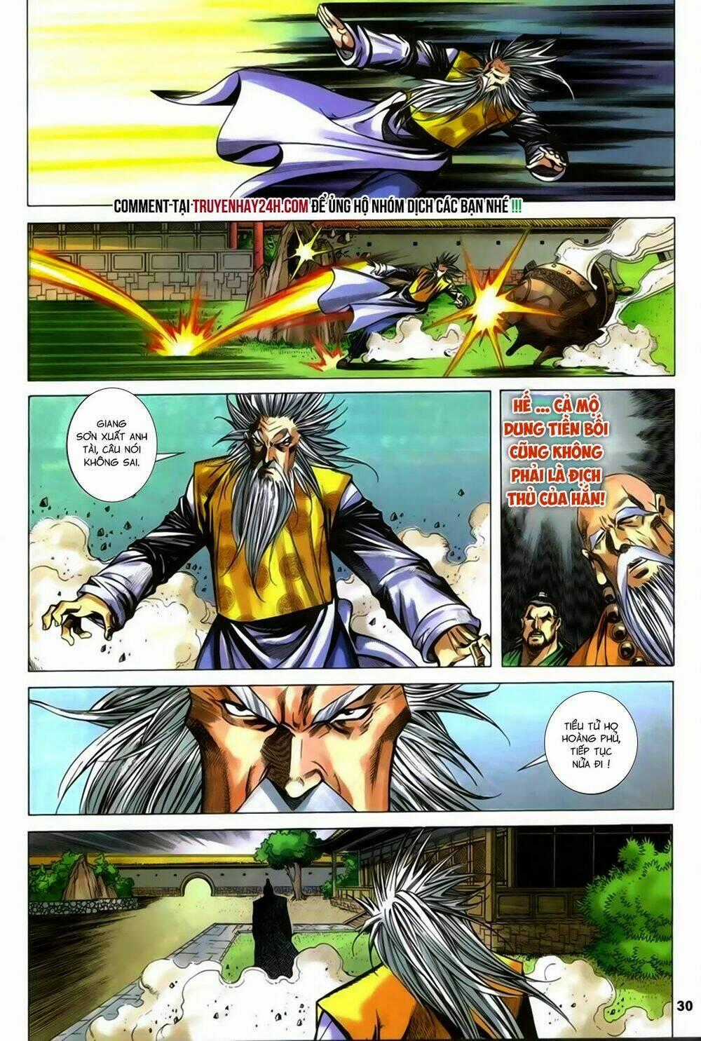 Song Hùng Kỳ Hiệp Chapter 274.5 trang 12