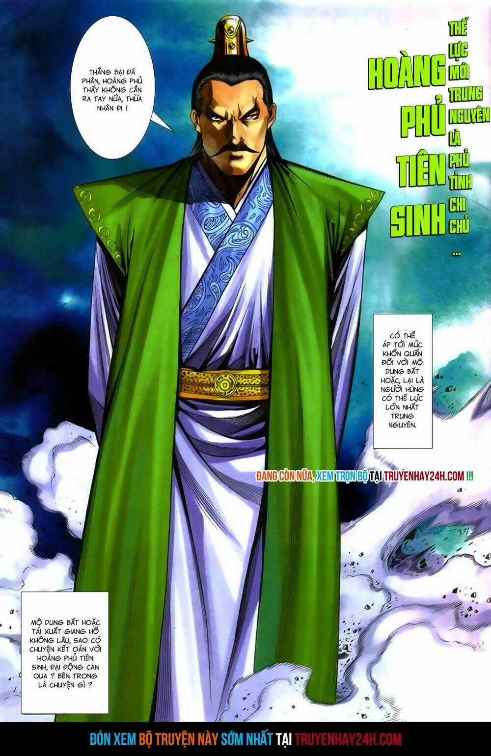 Song Hùng Kỳ Hiệp Chapter 274.5 trang 13
