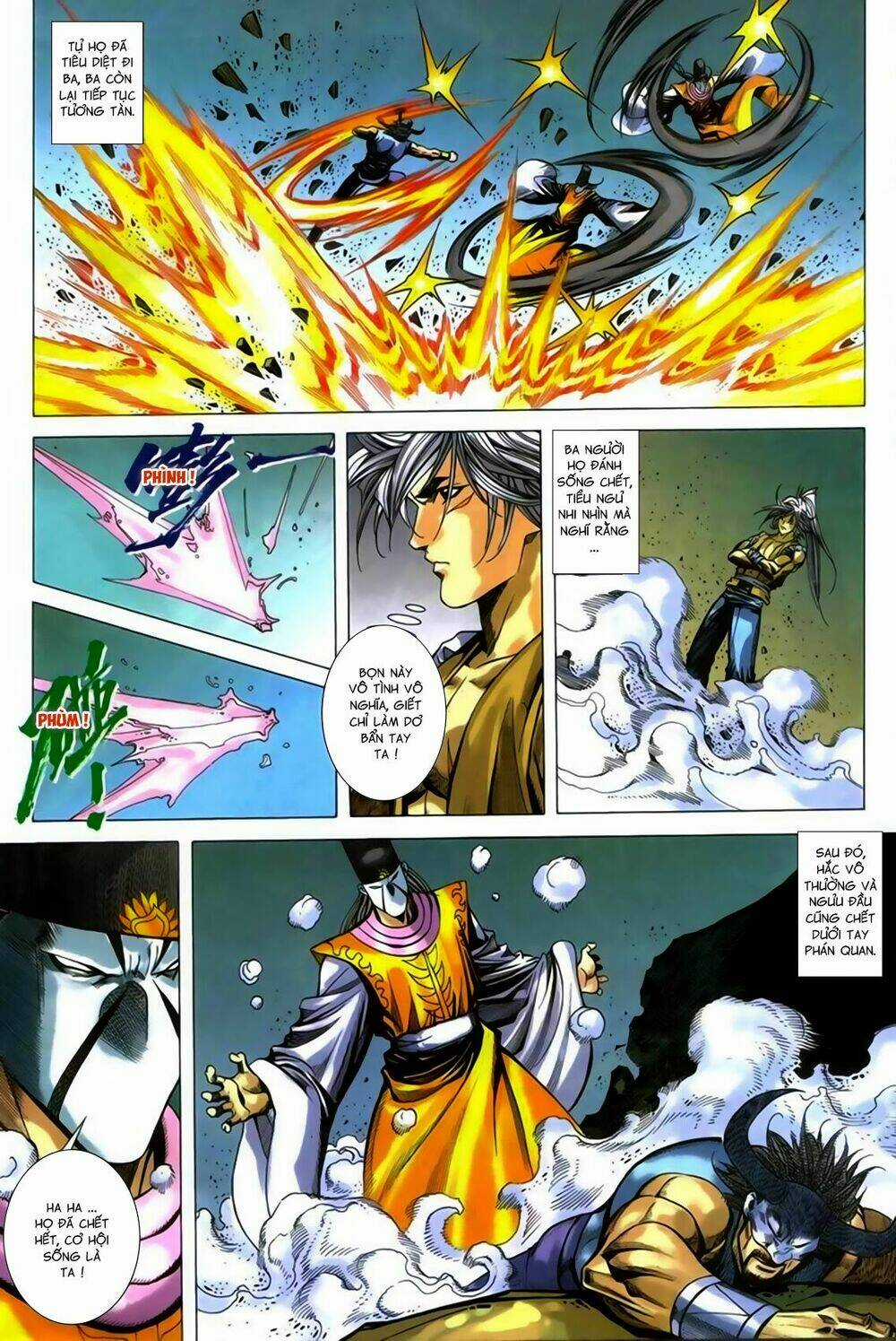 Song Hùng Kỳ Hiệp Chapter 274.5 trang 2