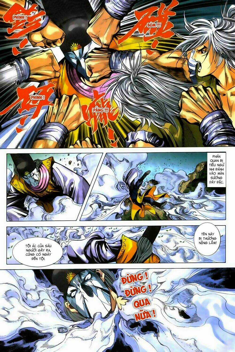 Song Hùng Kỳ Hiệp Chapter 274.5 trang 4