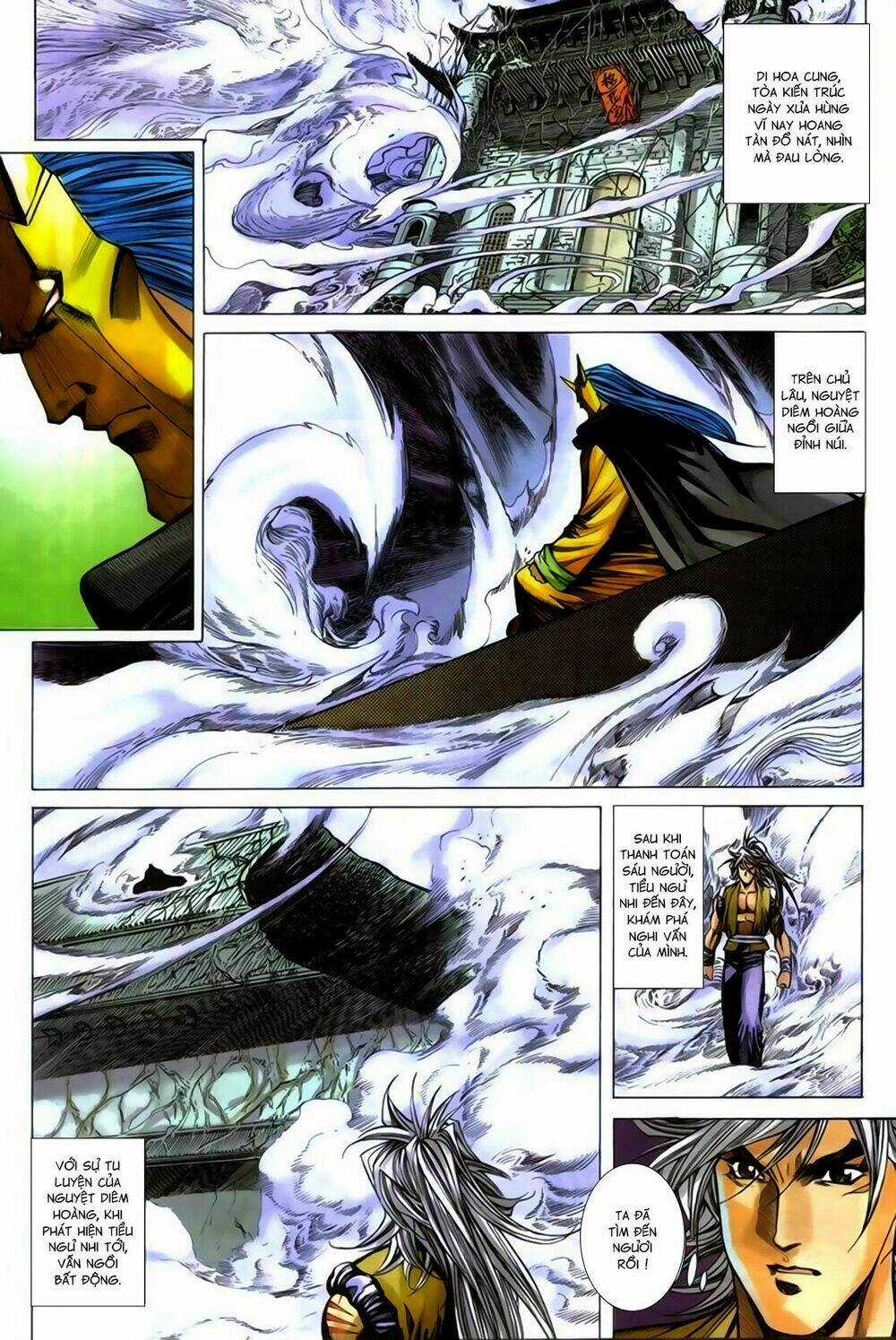Song Hùng Kỳ Hiệp Chapter 274.5 trang 6