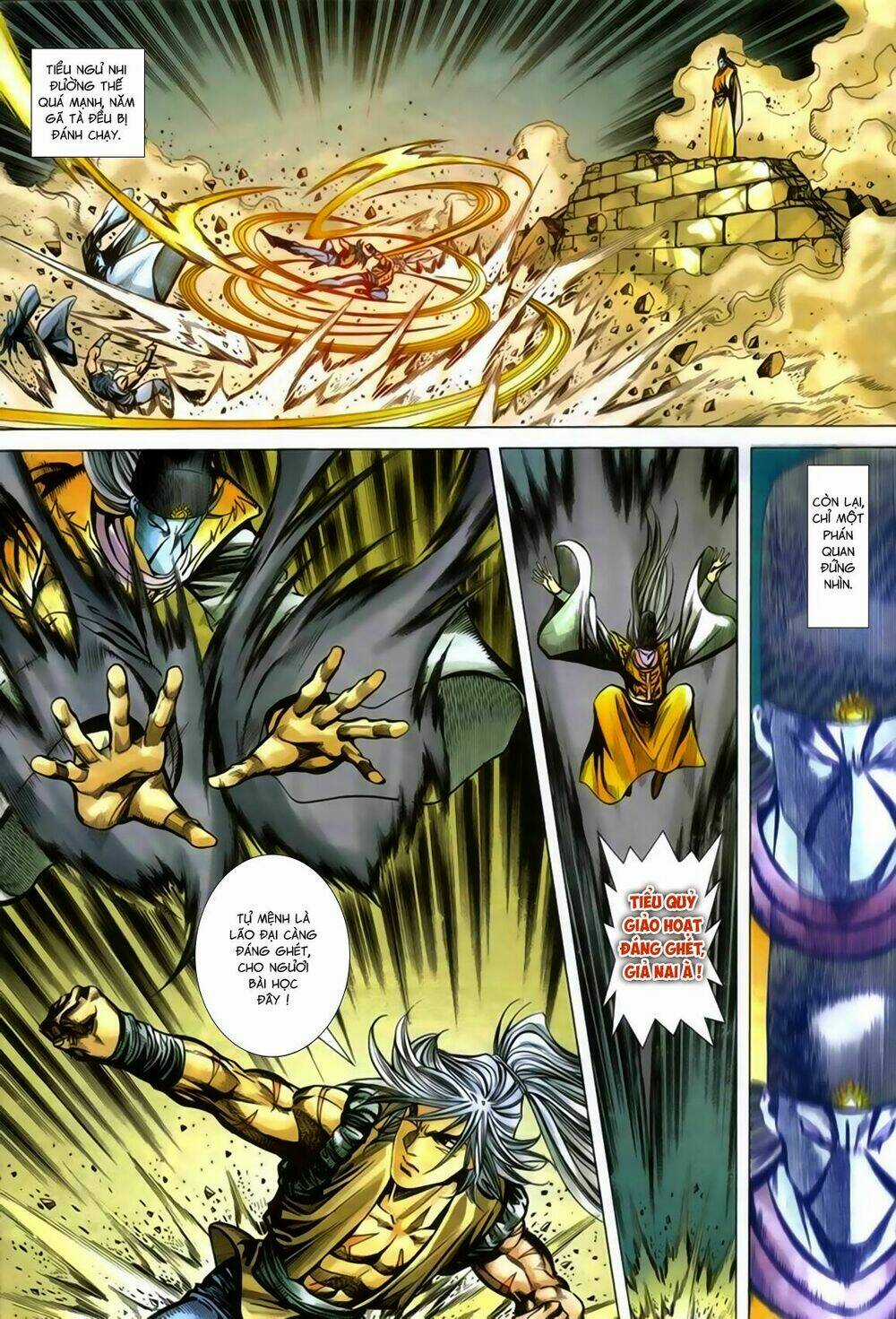 Song Hùng Kỳ Hiệp Chapter 274 trang 10