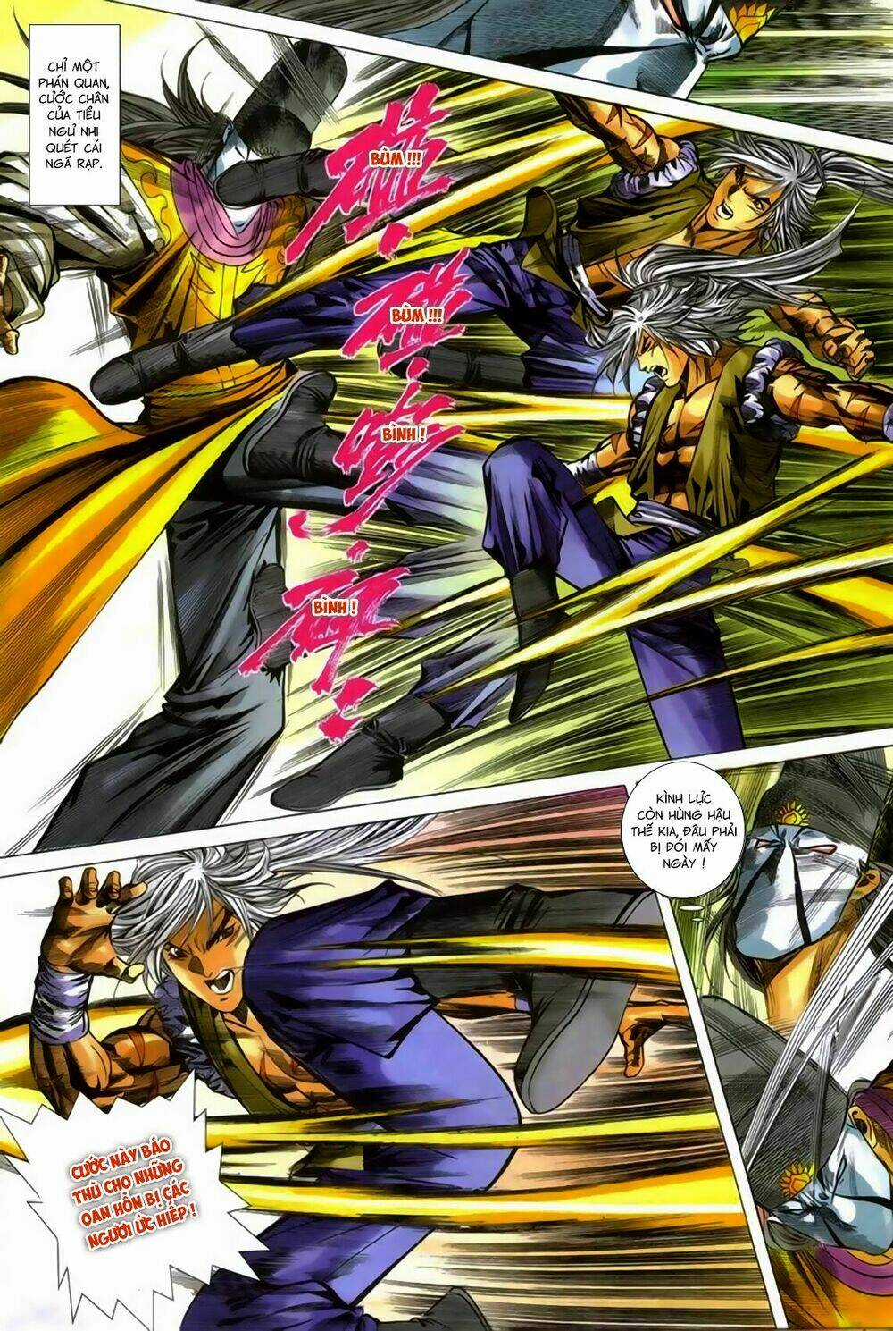 Song Hùng Kỳ Hiệp Chapter 274 trang 11