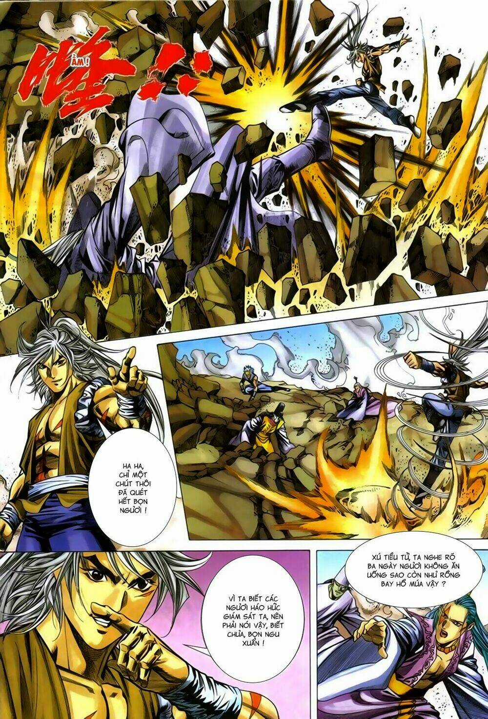 Song Hùng Kỳ Hiệp Chapter 274 trang 12