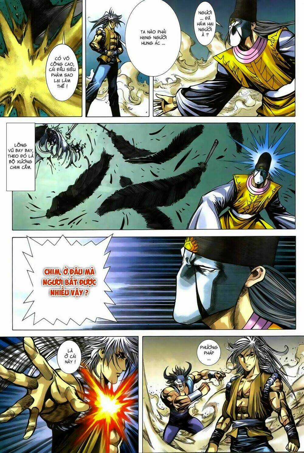 Song Hùng Kỳ Hiệp Chapter 274 trang 13