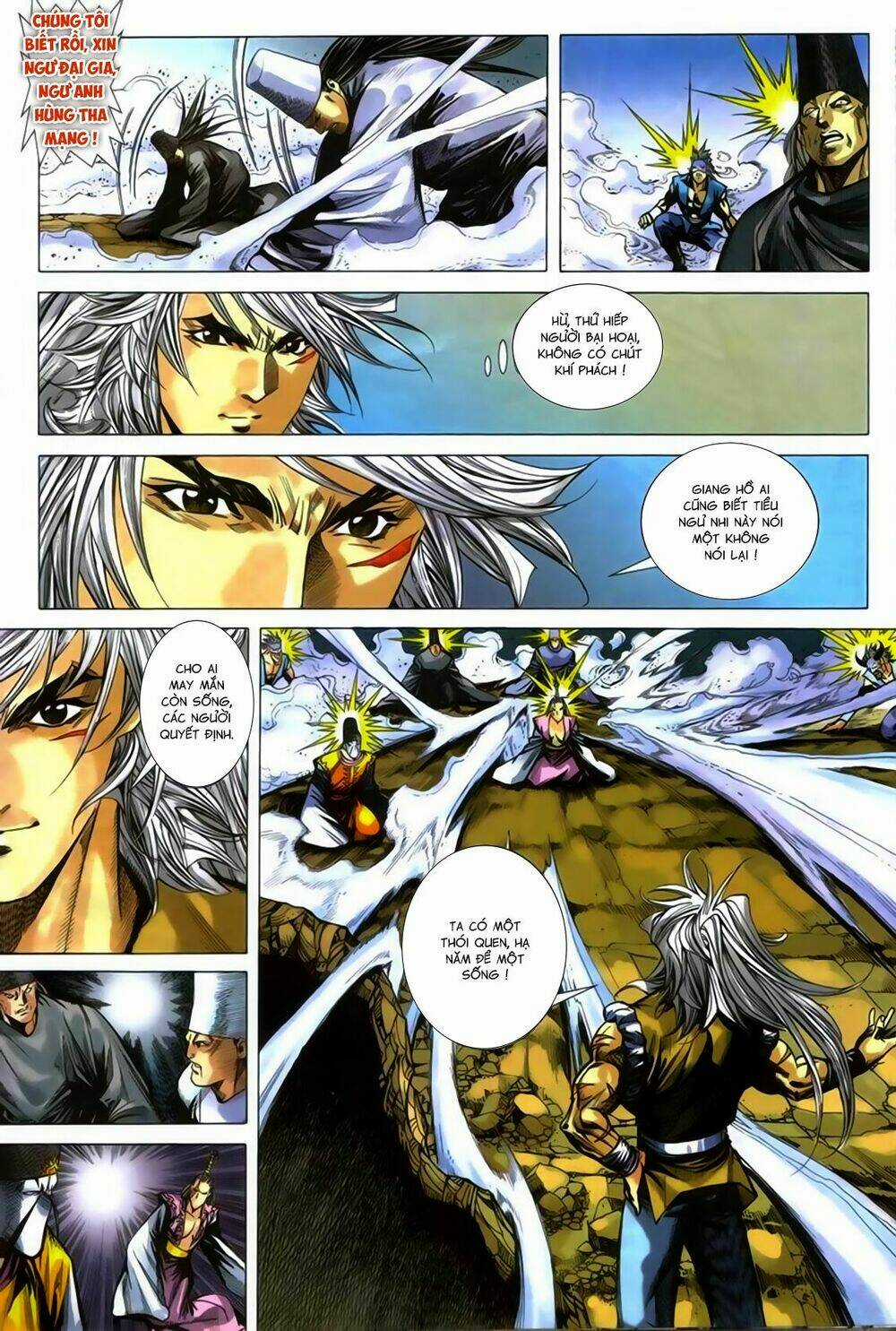 Song Hùng Kỳ Hiệp Chapter 274 trang 14