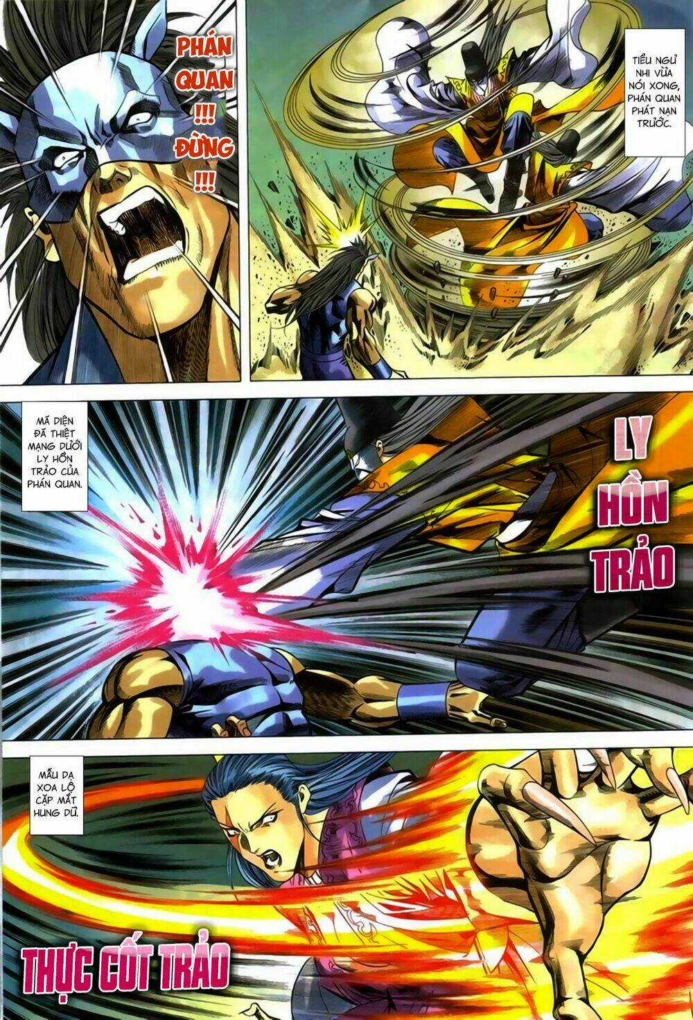 Song Hùng Kỳ Hiệp Chapter 274 trang 15