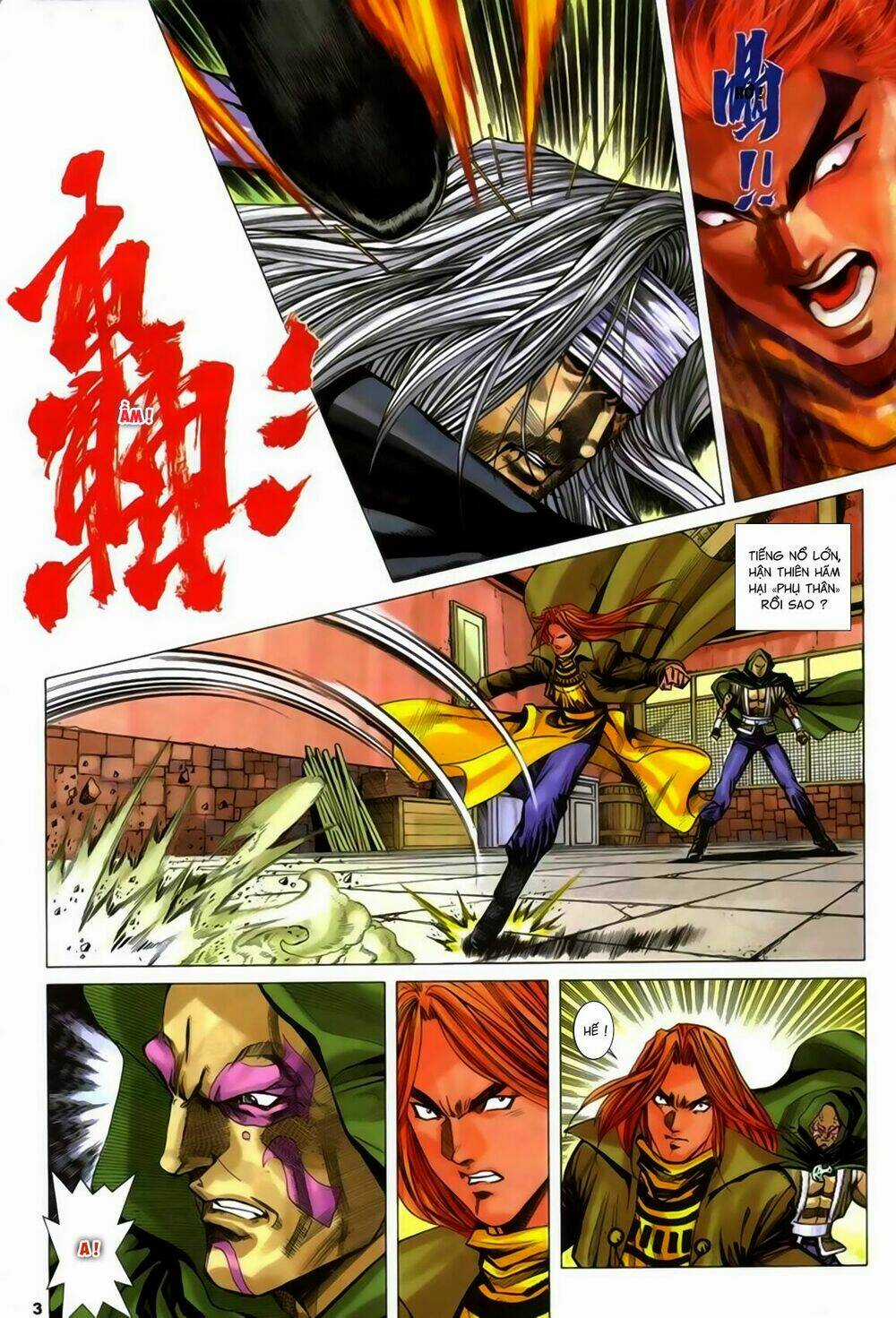 Song Hùng Kỳ Hiệp Chapter 274 trang 2