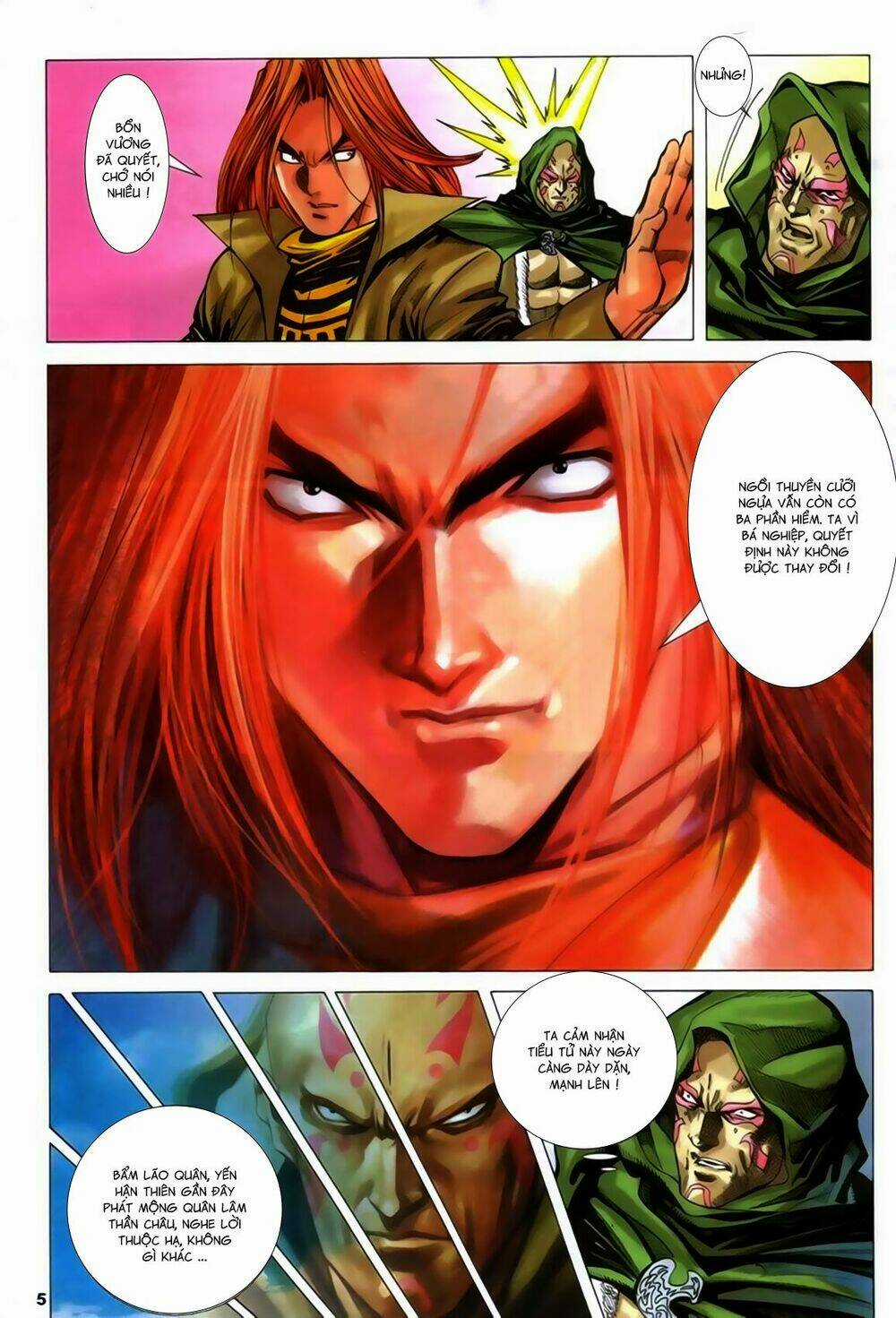 Song Hùng Kỳ Hiệp Chapter 274 trang 4