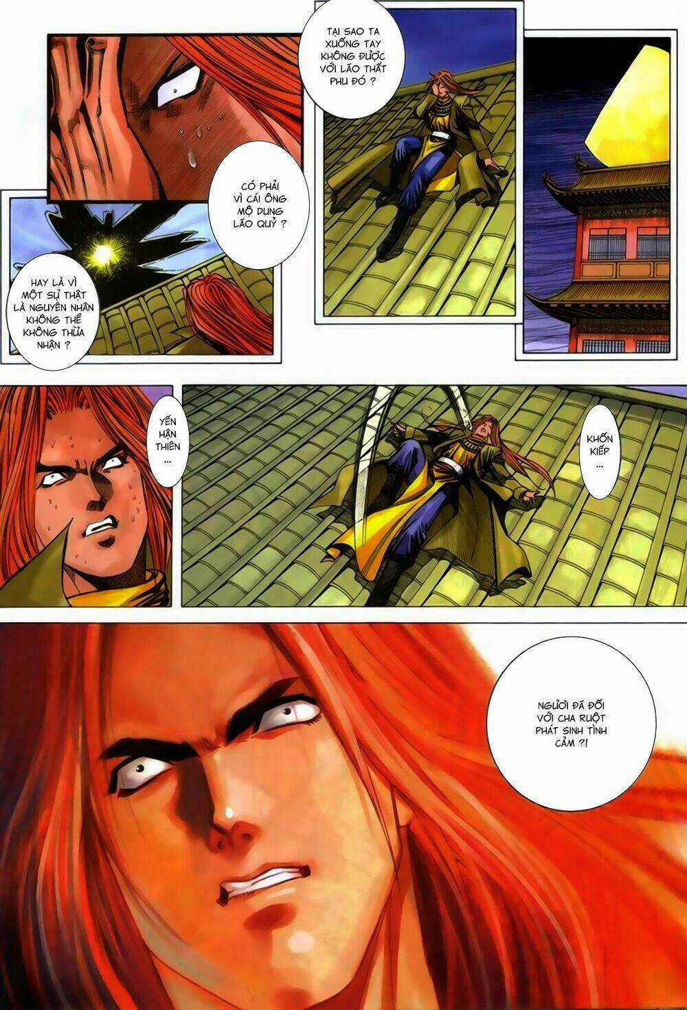 Song Hùng Kỳ Hiệp Chapter 274 trang 7