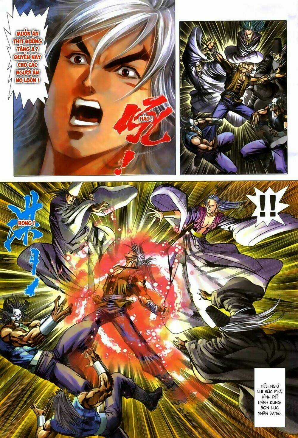 Song Hùng Kỳ Hiệp Chapter 274 trang 8