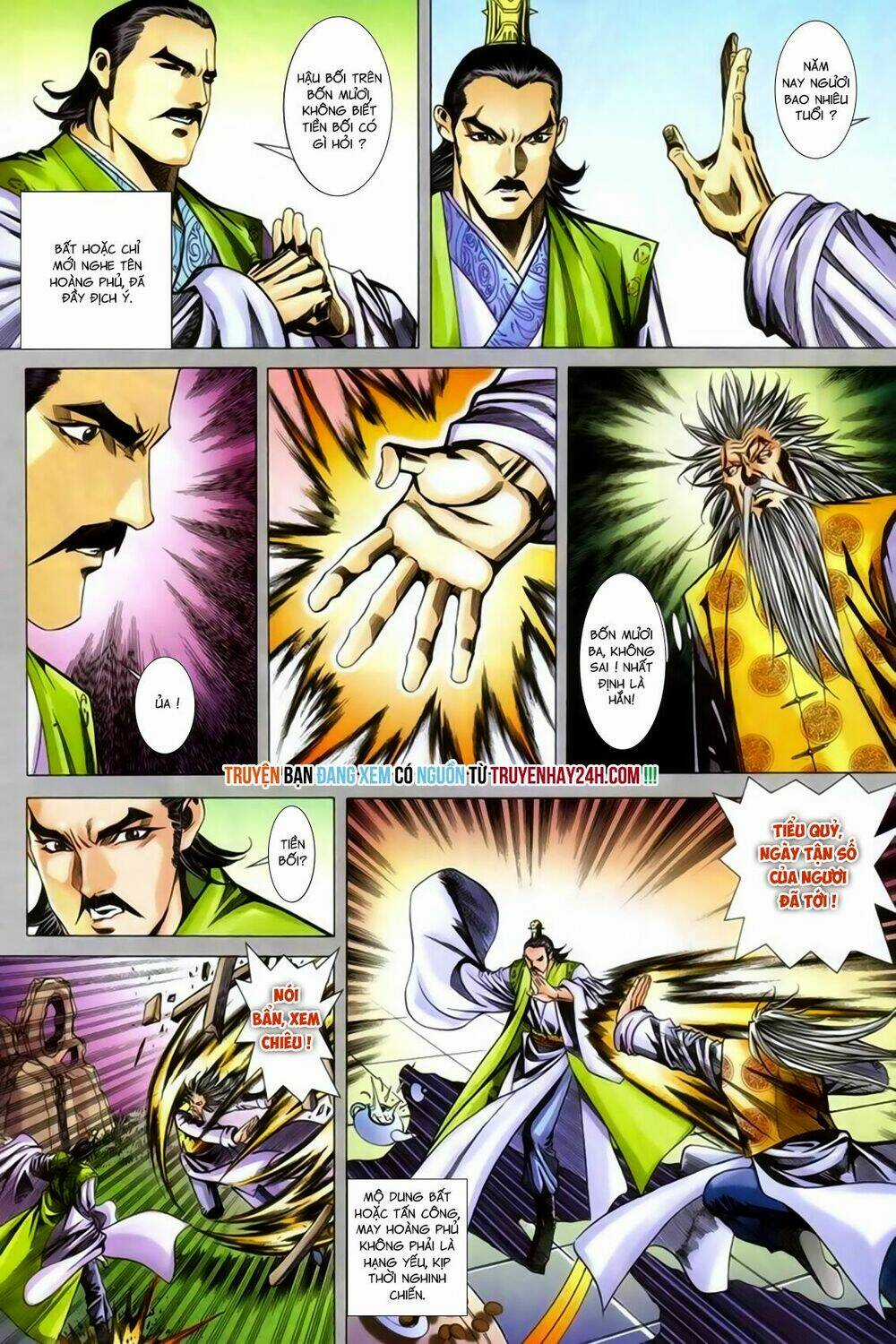 Song Hùng Kỳ Hiệp Chapter 275 trang 11