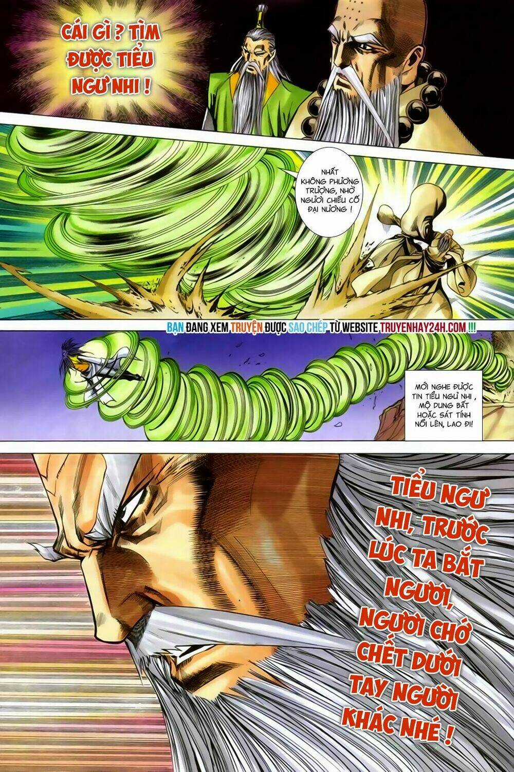 Song Hùng Kỳ Hiệp Chapter 275 trang 13