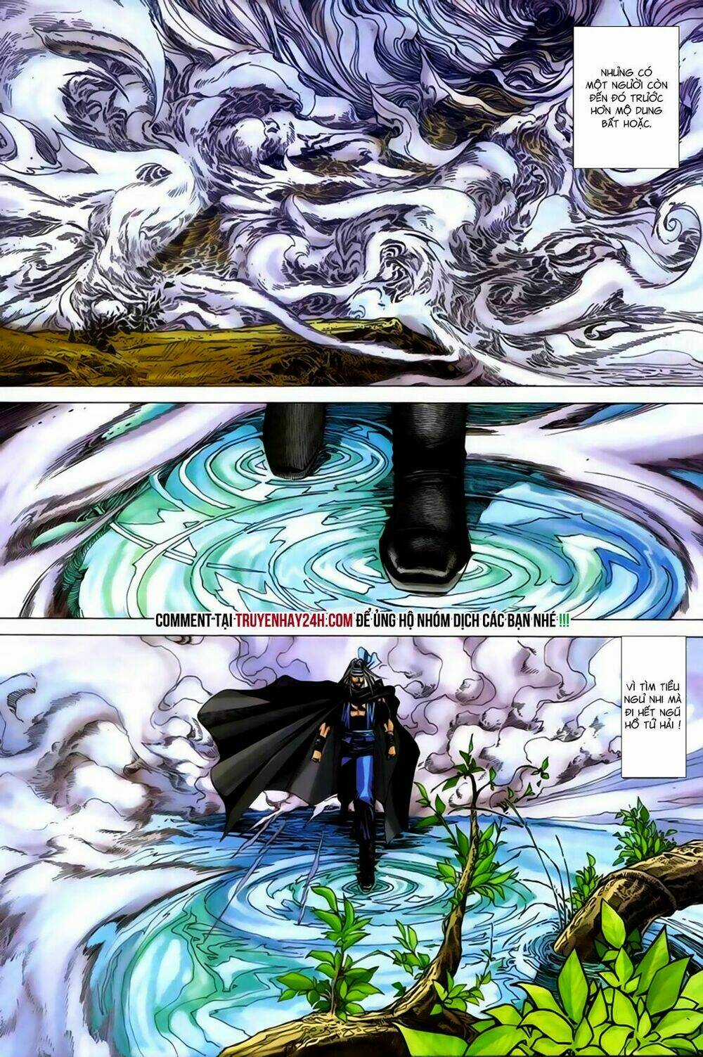 Song Hùng Kỳ Hiệp Chapter 275 trang 14