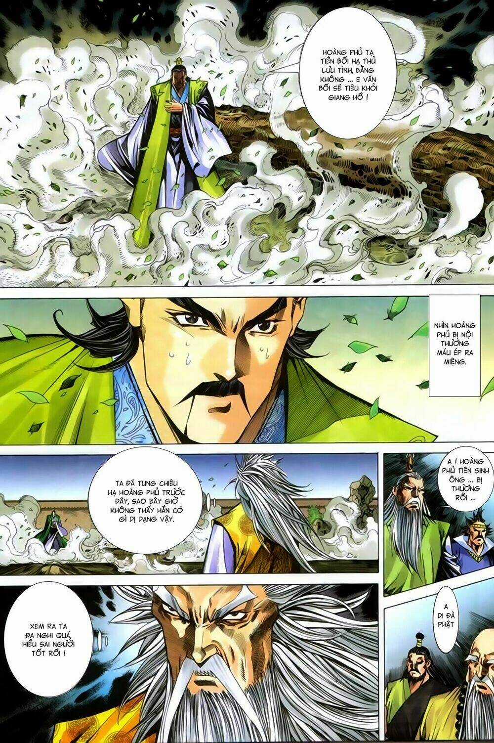 Song Hùng Kỳ Hiệp Chapter 275 trang 8