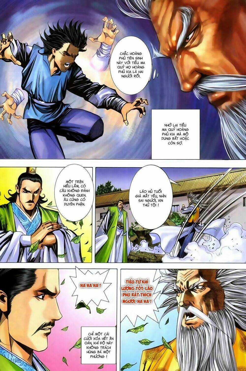 Song Hùng Kỳ Hiệp Chapter 275 trang 9